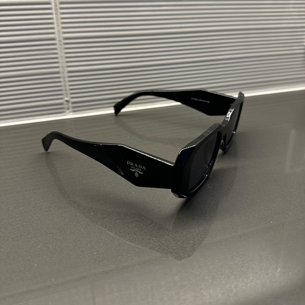 Black Prada sunglasses